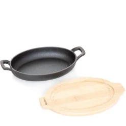 HOMLA Naczyńie Andreas Żeliwne Z Podstawka S 22X12 Cm