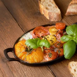 HOMLA Naczyńie Andreas Żeliwne Z Podstawka M 27X15 Cm