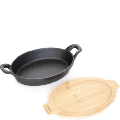 HOMLA Naczyńie Andreas Żeliwne Z Podstawka M 27X15 Cm