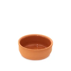 HOMLA Naczyńie Do Zapiekania Tuzla Z Terakoty Brazowe 0,25 L