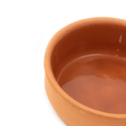HOMLA Naczyńie Do Zapiekania Tuzla Z Terakoty Brazowe 0,25 L
