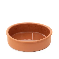 HOMLA Naczyńie Do Zapiekania Tuzla Z Terakoty Brazowe 1,5 L