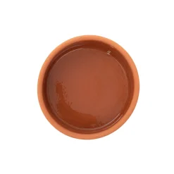 HOMLA Naczyńie Do Zapiekania Tuzla Z Terakoty Brazowe 1,5 L