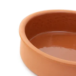 HOMLA Naczyńie Do Zapiekania Tuzla Z Terakoty Brazowe 1,5 L