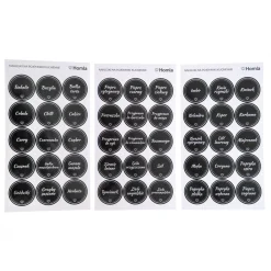 HOMLA Naklejki Otto Okragle 45 Szt 3,3 Cm