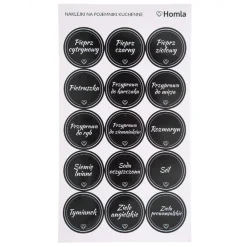 HOMLA Naklejki Otto Okragle 45 Szt 3,3 Cm