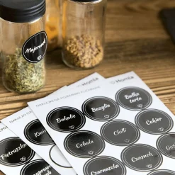 HOMLA Naklejki Otto Okragle 45 Szt 3,3 Cm