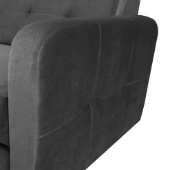 HOMLA Naroznik Ingrid Z Funkcja Spania I Pojemnikiem Na Pościel Prawy