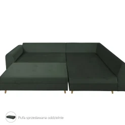 HOMLA Naroznik Nierozkladany Semi 230X160X85 Cm All 999387