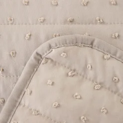 HOMLA Narzuta Doti W Kropki Bezowa 200X220 Cm