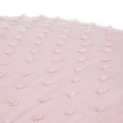 HOMLA Narzuta Doti W Kropki Rozowa 200X220 Cm
