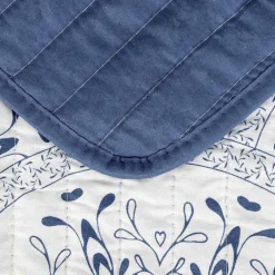 HOMLA Narzuta Meknes Pikowana Z Nadrukiem 150X200 Cm