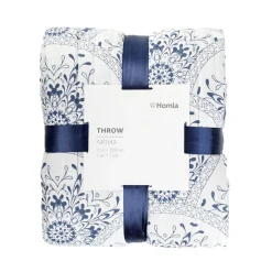 HOMLA Narzuta Meknes Pikowana Z Nadrukiem 150X200 Cm