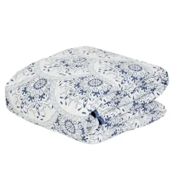 HOMLA Narzuta Meknes Pikowana Z Nadrukiem 200X220 Cm