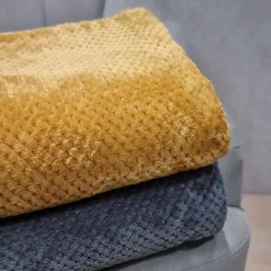 HOMLA Narzuta Noah Musztardowa 220X240 Cm