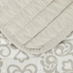 HOMLA Narzuta Osna Pikowana Z Nadrukiem 150X200 Cm