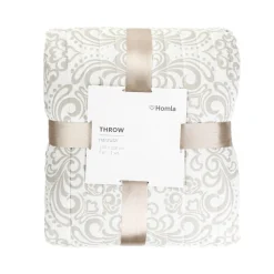 HOMLA Narzuta Osna Pikowana Z Nadrukiem 150X200 Cm