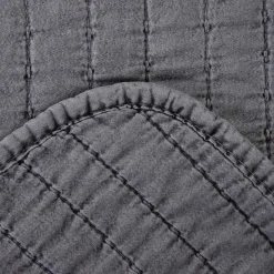 HOMLA Narzuta Rede Szara 200X220 Cm