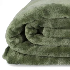 HOMLA Narzuta Rote Oliwkowa 200X220 Cm