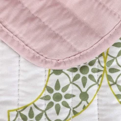 HOMLA Narzuta Safi Pikowana W Kwiaty 200X220 Cm