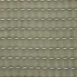 HOMLA Narzuta Selina Muslinowa Z Przeszyciami Zielono-Bezowa 180X220 Cm