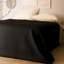 HOMLA Narzuta Zemi New Czarna 200X220 Cm