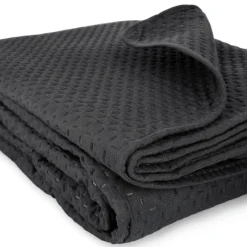 HOMLA Narzuta Zemi New Czarna 200X220 Cm