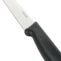 HOMLA Noz Veno Uniwersalny Czarny 22 Cm