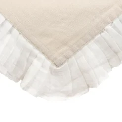 HOMLA Obrus Linela Z Bawelniana Falbanka 130X180 Cm