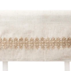 HOMLA Obrus Lintilo Z Jutowa Aplikacja 130X180 Cm