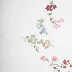 HOMLA Obrus Lousa Z Kolorym Haftem Laczki 130X180 Cm