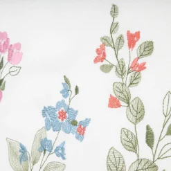 HOMLA Obrus Lousa Z Kolorym Haftem Laczki 130X180 Cm