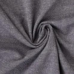 HOMLA Obrus Melange Granatowy Z Lamowka Kuleczkowa 130X180