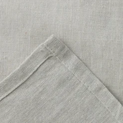 HOMLA Obrus Monez Z Domieszka Lnu Szary 130X180 Cm