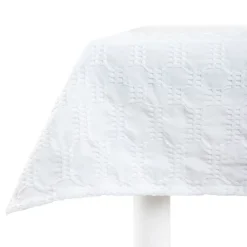 HOMLA Obrus Talia Bialy 150X220 Cm