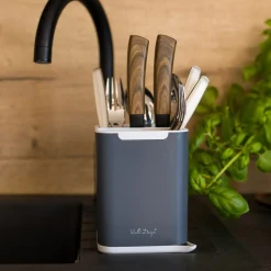 VIALLI DESIGN Ociekacz Livio Duo Na Sztućce 11X11 Cm