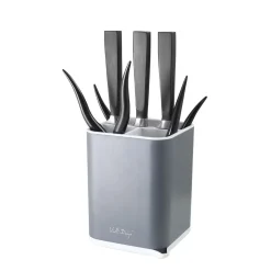 VIALLI DESIGN Ociekacz Livio Duo Na Sztućce 11X11 Cm