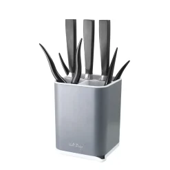 VIALLI DESIGN Ociekacz Livio Duo Na Sztućce 11X11 Cm