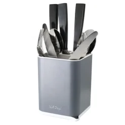 VIALLI DESIGN Ociekacz Livio Duo Na Sztućce 11X11 Cm