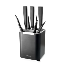 VIALLI DESIGN Ociekacz Livio Duo Na Sztućce 11X11 Cm