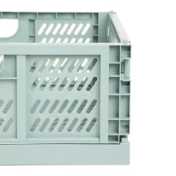 HOMLA Organizer Aiden Skrzynka Zielony Duzy 29.7X40X15Cm