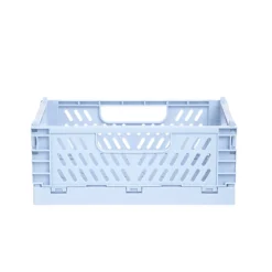 HOMLA Organizer Aiden Skrzynka Niebieski Maly 14.6X22X9.3Cm