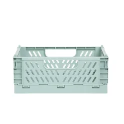 HOMLA Organizer Aiden Skrzynka Zielony Maly 14.6X22X9.3Cm