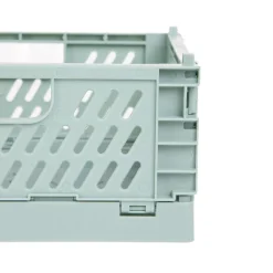 HOMLA Organizer Aiden Skrzynka Zielony Maly 14.6X22X9.3Cm