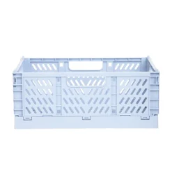 HOMLA Organizer Aiden Skrzynka Niebieski Sredni 20.1X30.5X12.5Cm