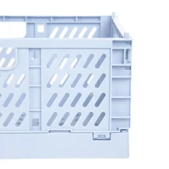HOMLA Organizer Aiden Skrzynka Niebieski Sredni 20.1X30.5X12.5Cm