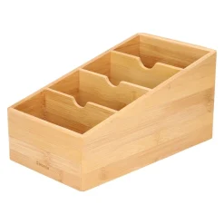 HOMLA Organizer Bambou Kuchenny Bambusowy 25X13 Cm