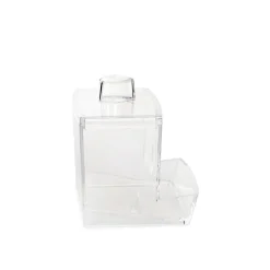 HOMLA Organizer Falsa Transparentny 8,7X7X8 Cm
