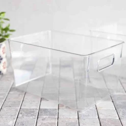 HOMLA Organizer Lydie Akrylowy 20.5X29X15.7Cm