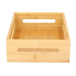 HOMLA Organizer Vati Bambusowy 30,5X22 Cm